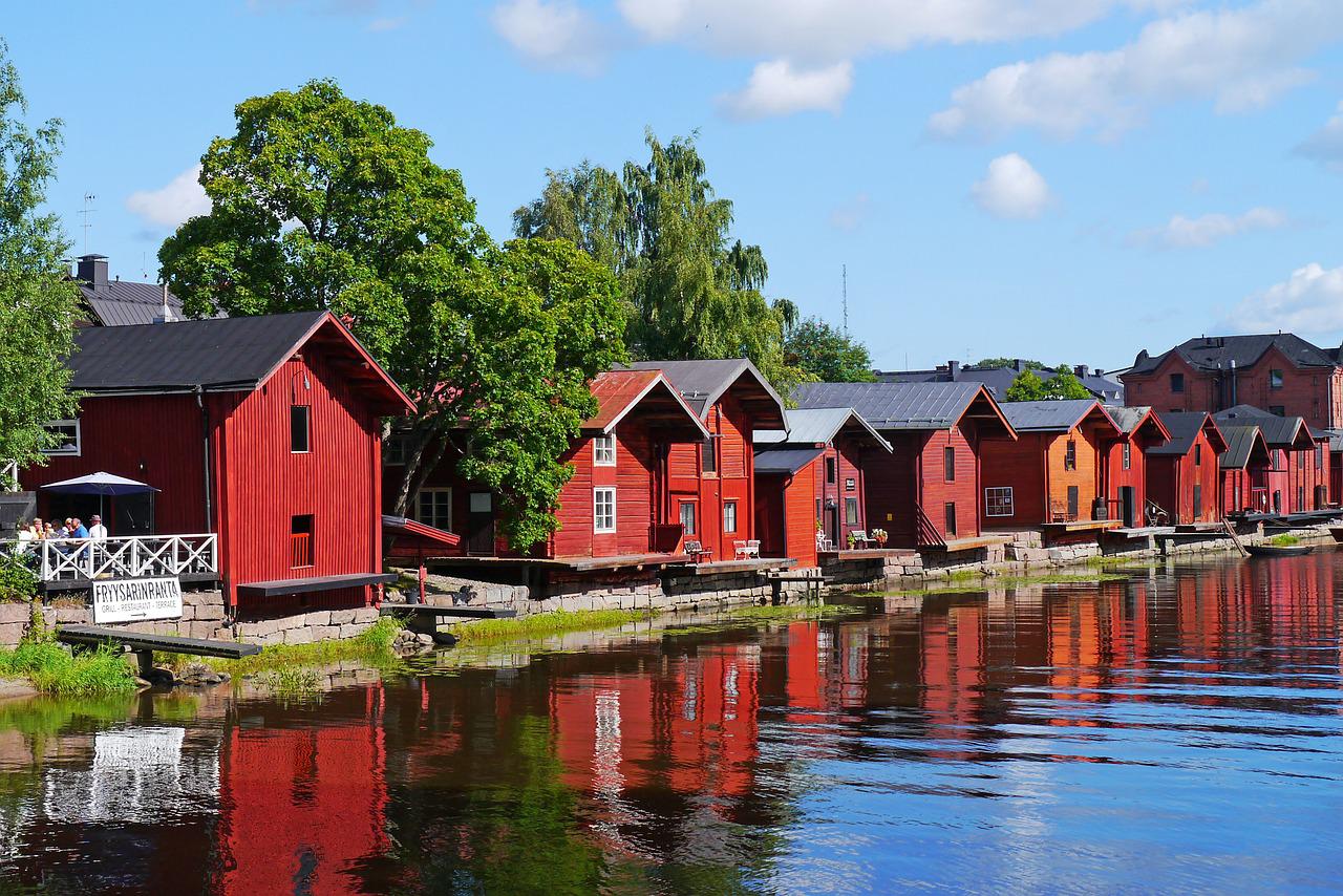 Skandynawskie domy